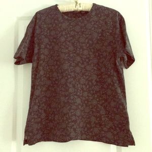 Lizsport Flowered shirt.